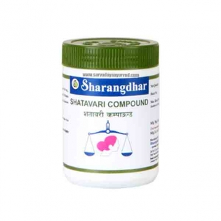 10 % Off Sharangdhar SHATAVARI COMPOUND Tablet